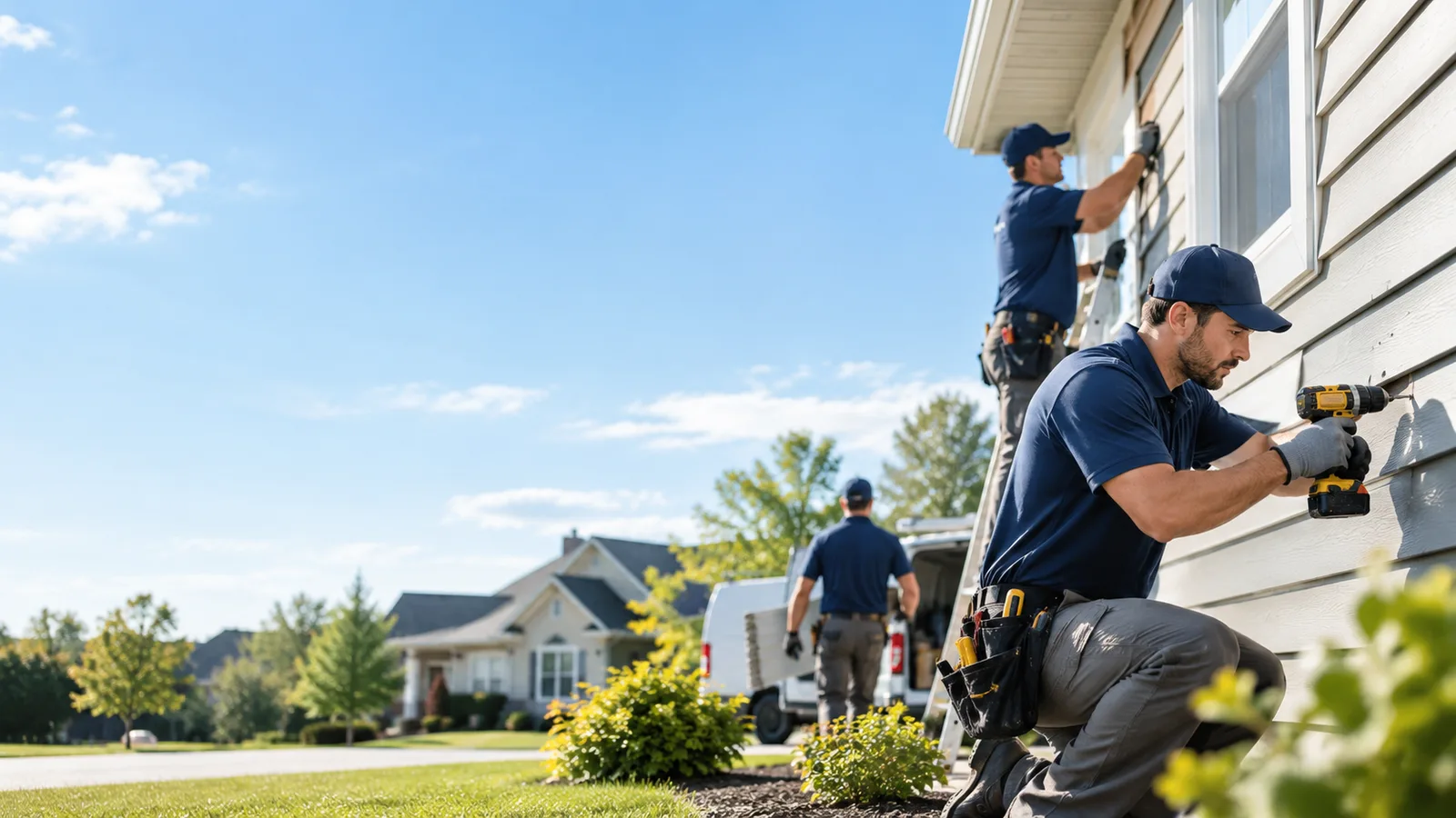 Commercial Siding Repair in Eden, NC